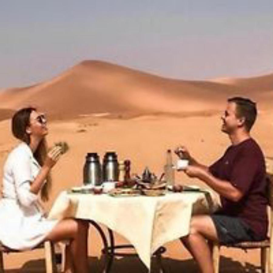 Merzouga Heart Camp Exteriör bild