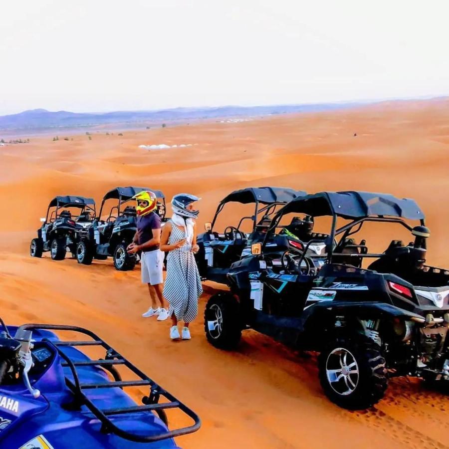 Merzouga Heart Camp Exteriör bild