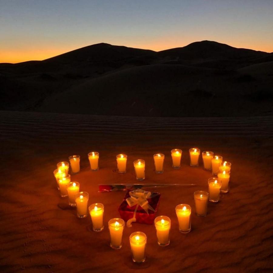 Merzouga Heart Camp Exteriör bild