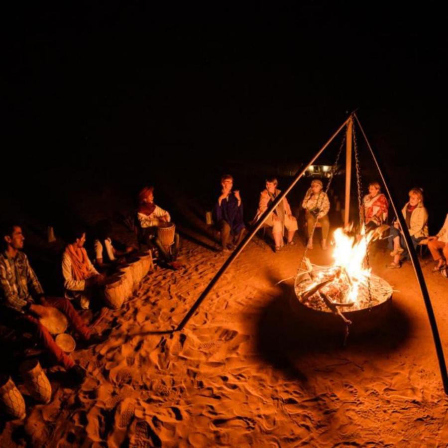 Merzouga Heart Camp Exteriör bild