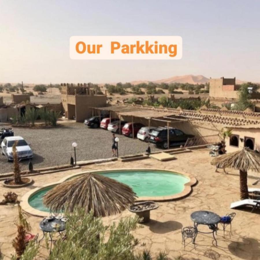 Merzouga Heart Camp Exteriör bild
