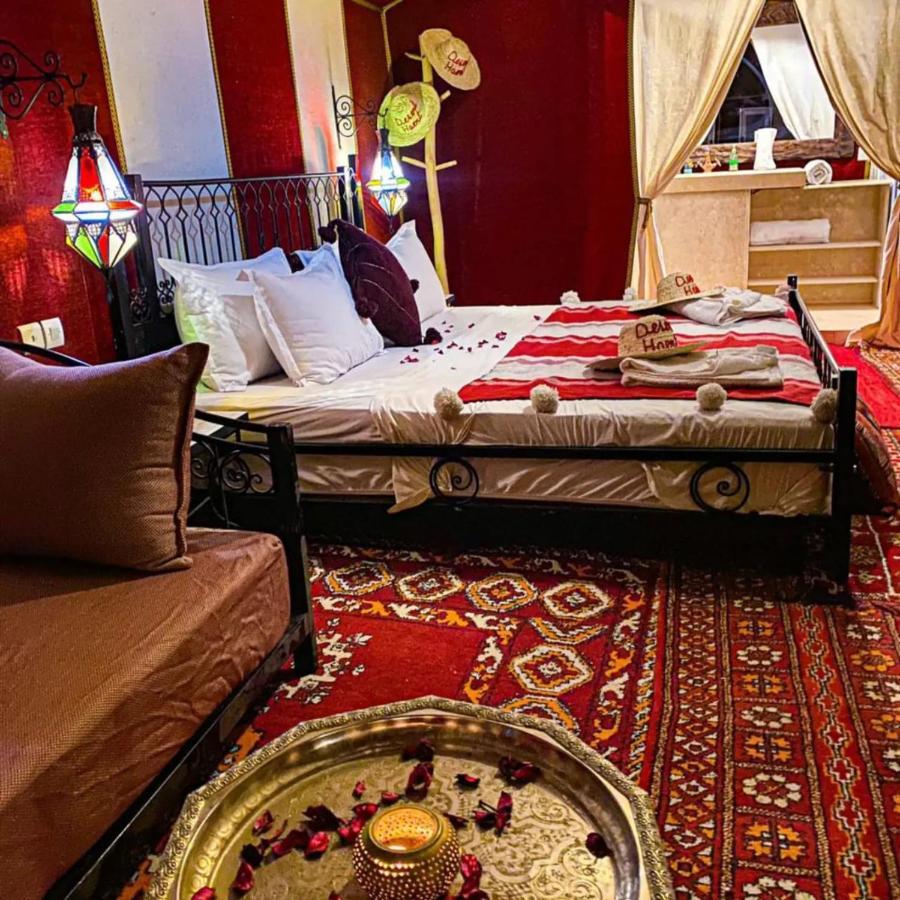 Merzouga Heart Camp Exteriör bild