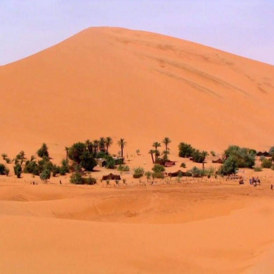 Merzouga Heart Camp Exteriör bild