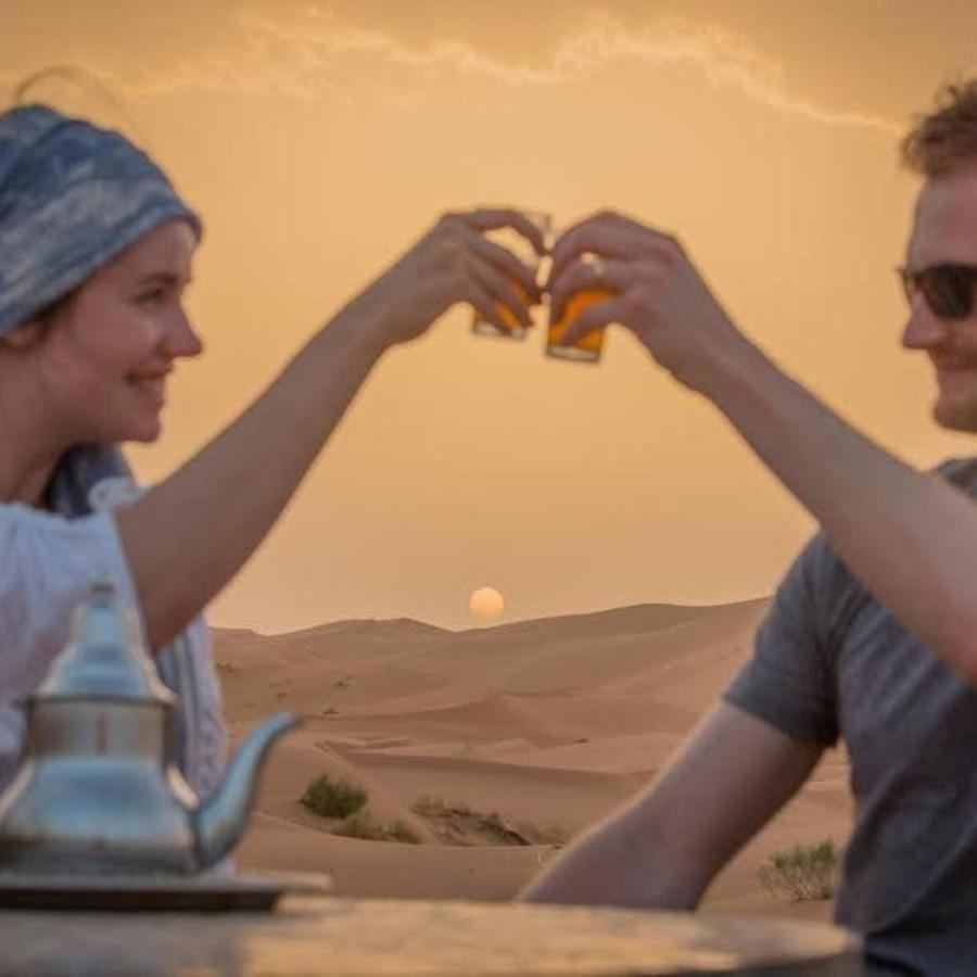 Merzouga Heart Camp Exteriör bild
