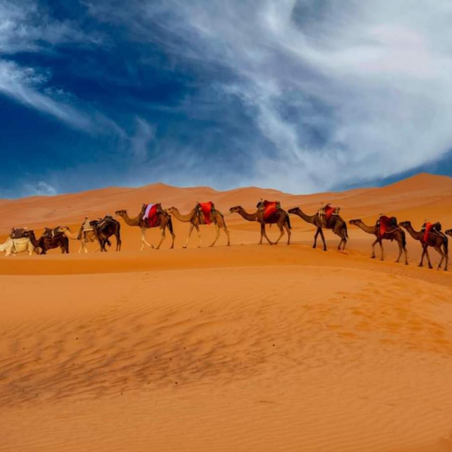 Merzouga Heart Camp Exteriör bild