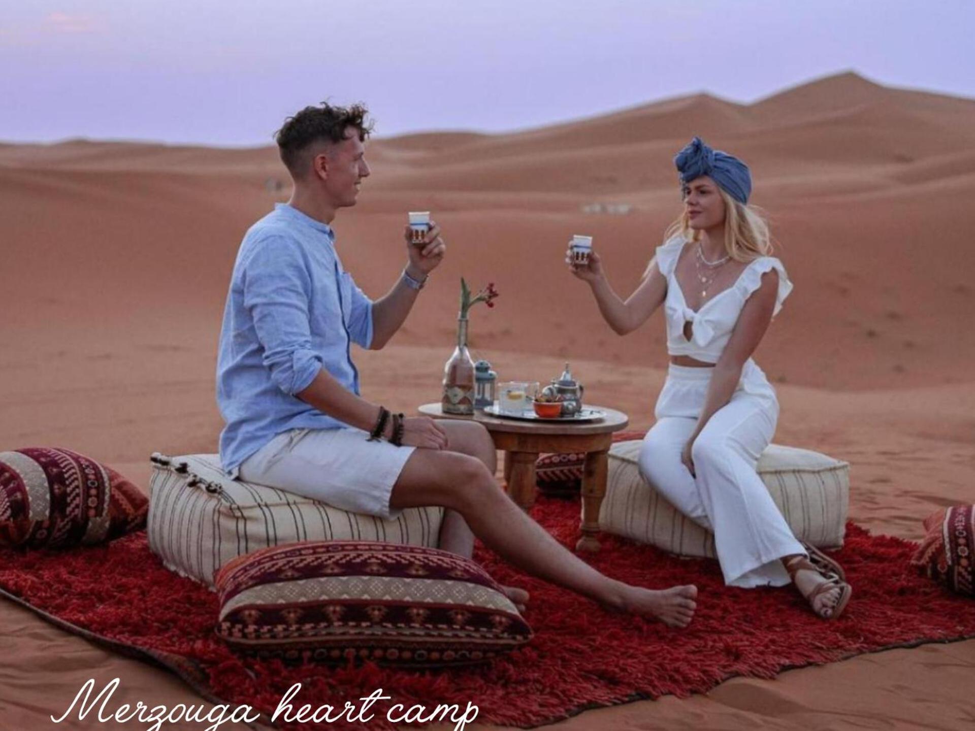 Merzouga Heart Camp Exteriör bild
