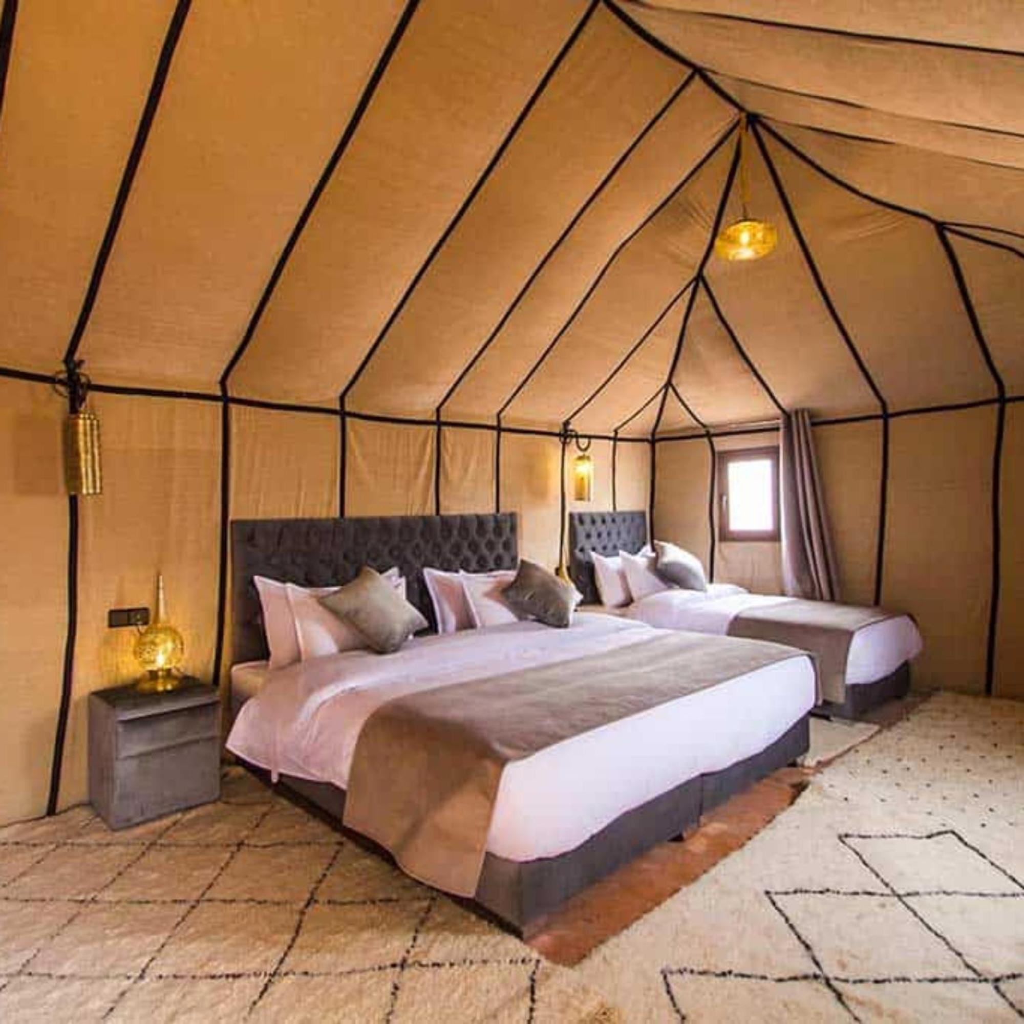 Merzouga Heart Camp Exteriör bild