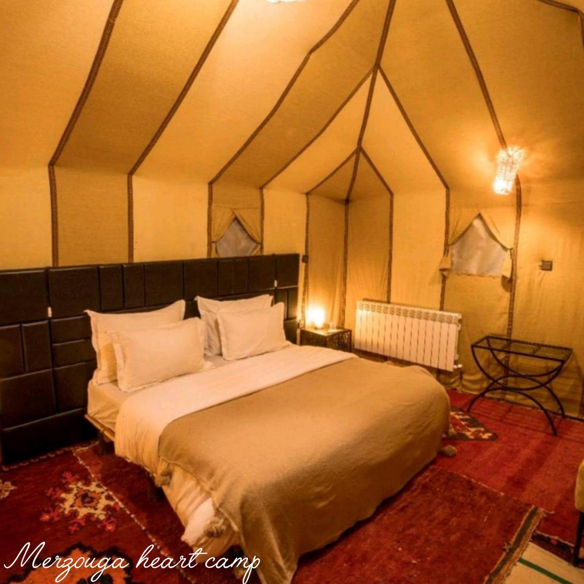 Merzouga Heart Camp Exteriör bild