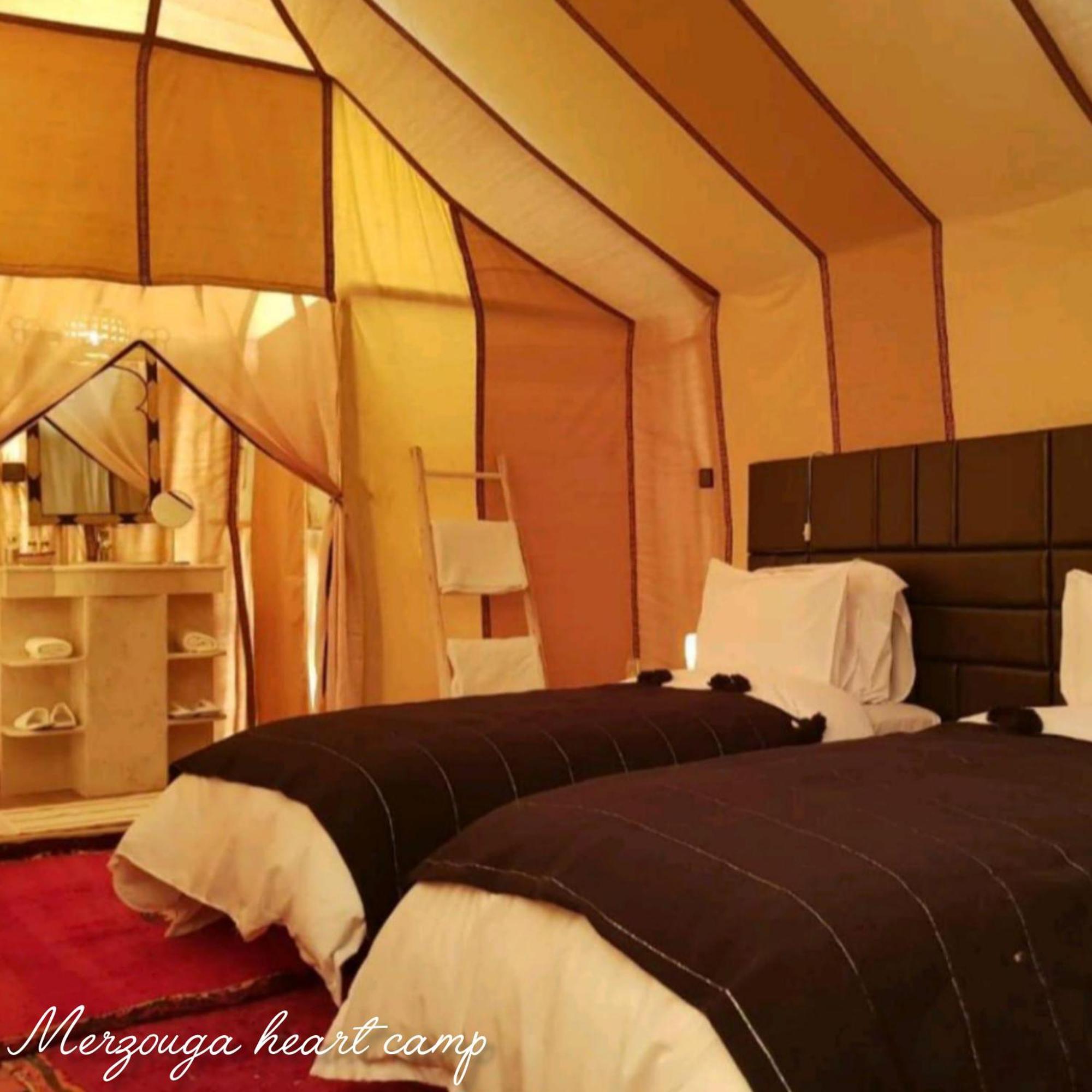 Merzouga Heart Camp Exteriör bild