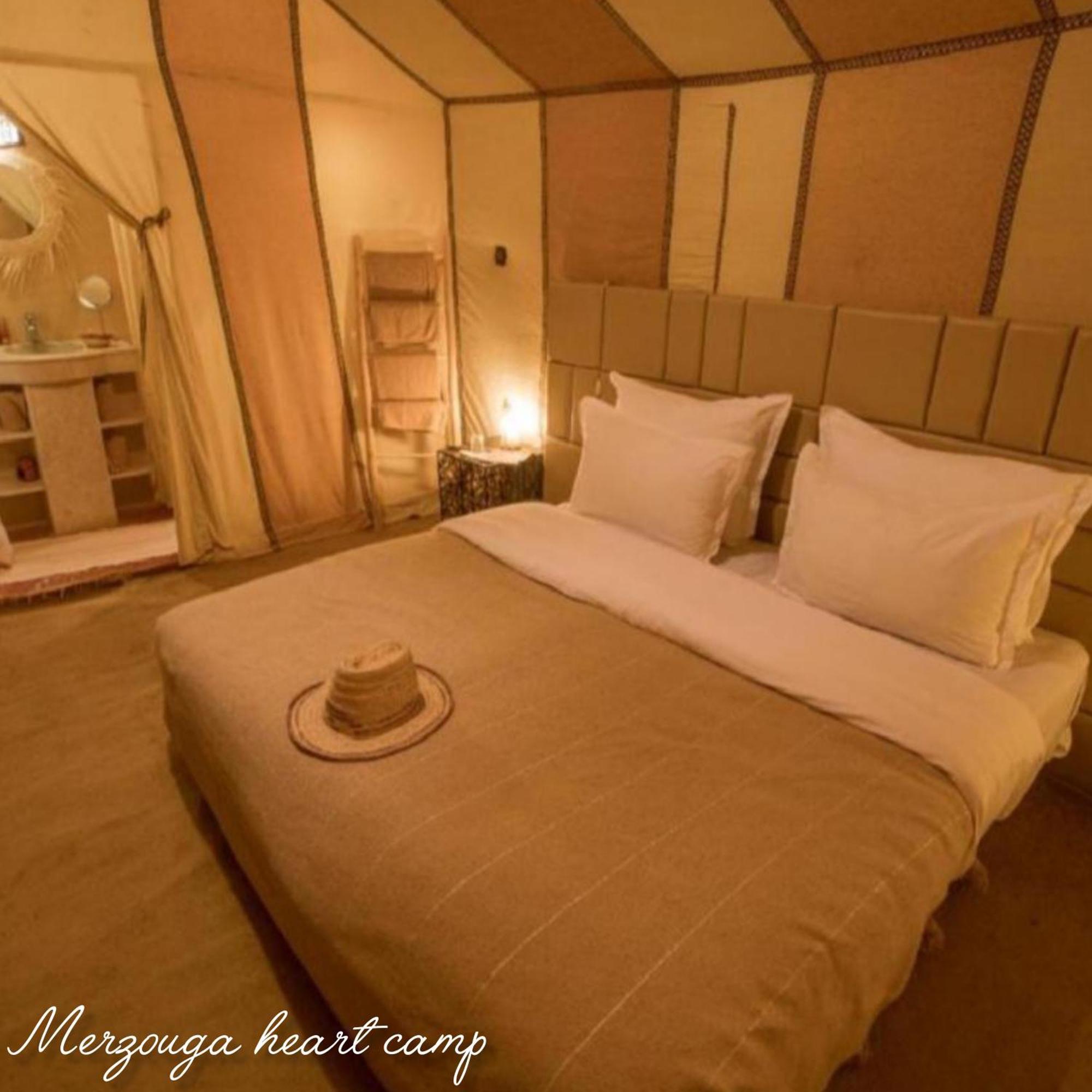 Merzouga Heart Camp Exteriör bild