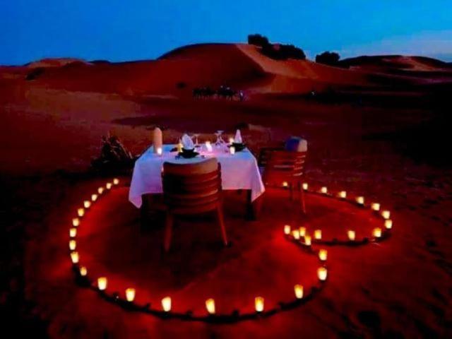 Merzouga Heart Camp Exteriör bild