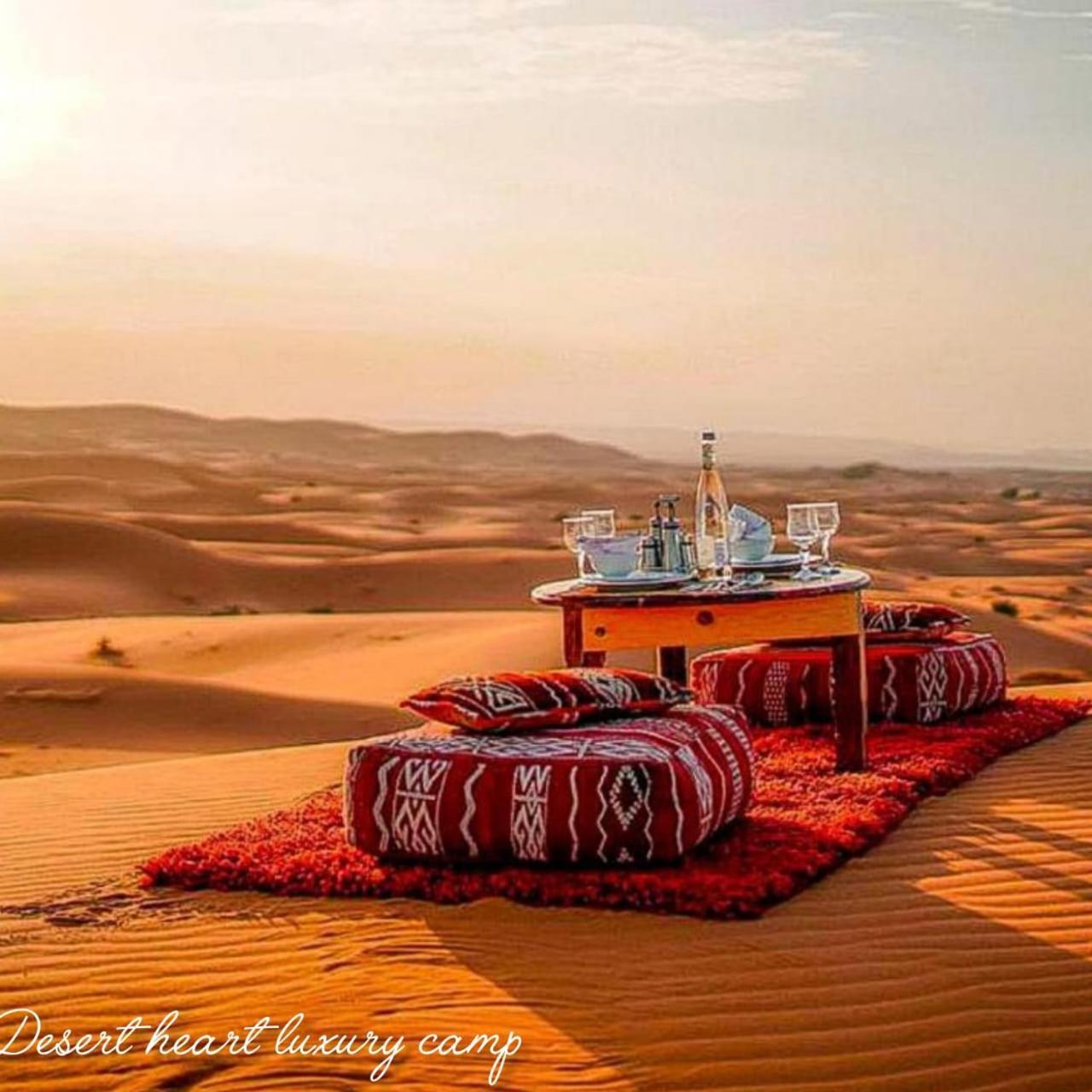 Merzouga Heart Camp Exteriör bild