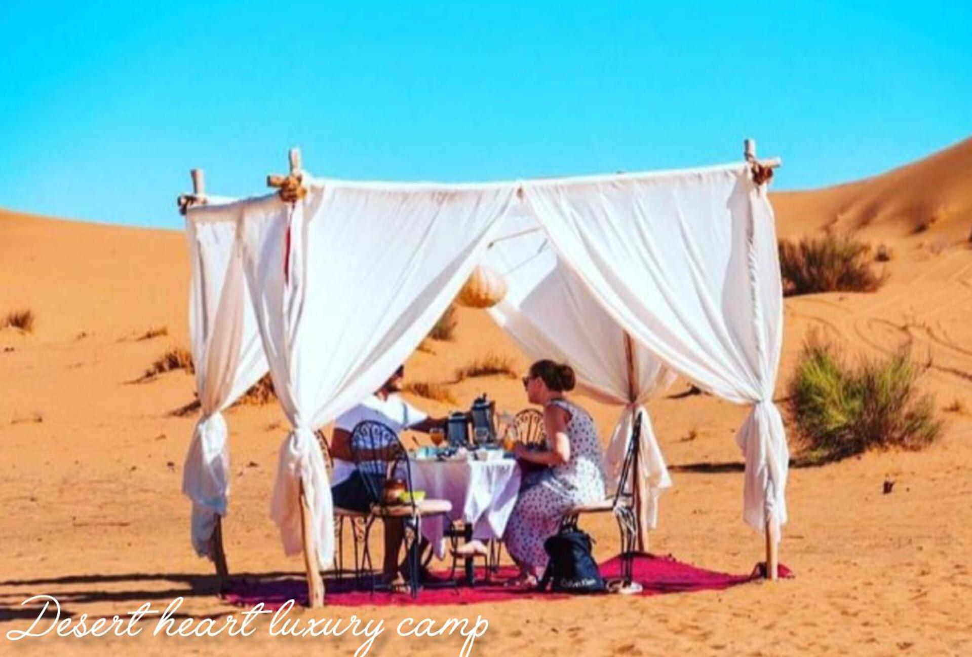 Merzouga Heart Camp Exteriör bild