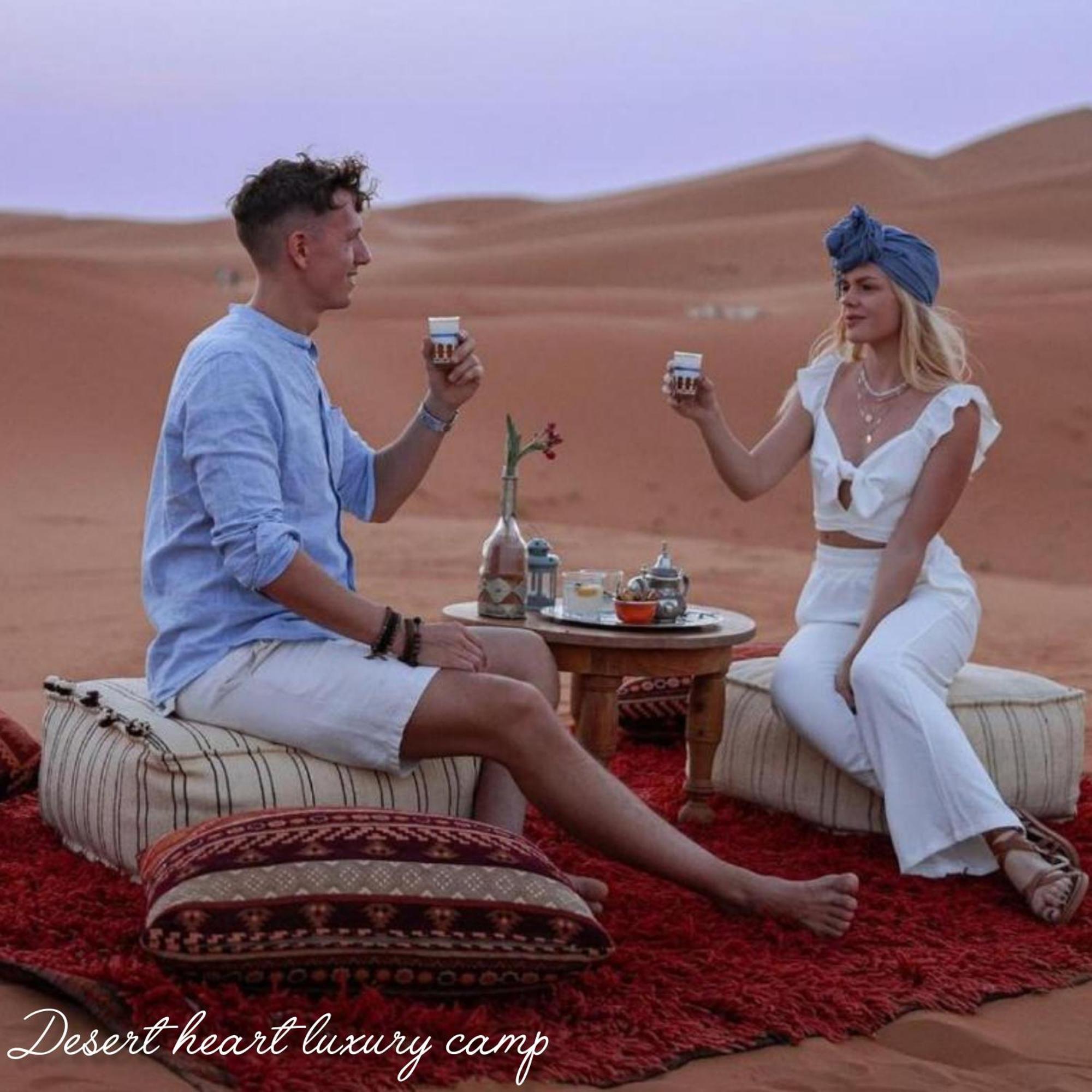 Merzouga Heart Camp Exteriör bild