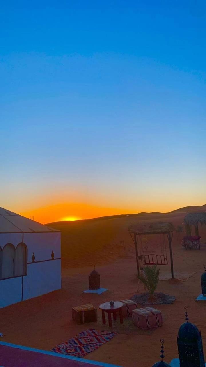 Merzouga Heart Camp Exteriör bild